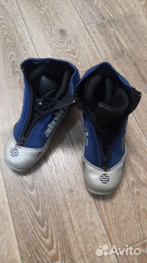 Детские лыжные ботинки alpina 22 см по стельке