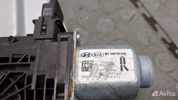 Стеклоподъемник электрический правый задний Hyundai Tucson 4 2020, 2022