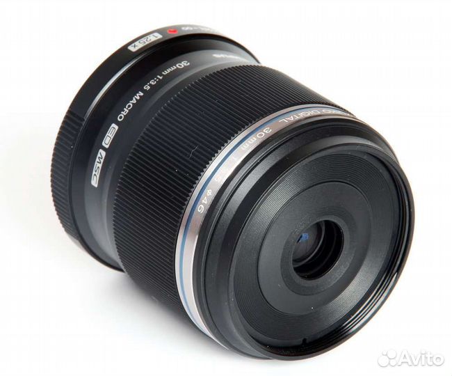 Объектив olympus zuiko 30mm 3.5 macro