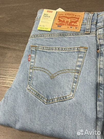 Джинсы levis 502 38/32