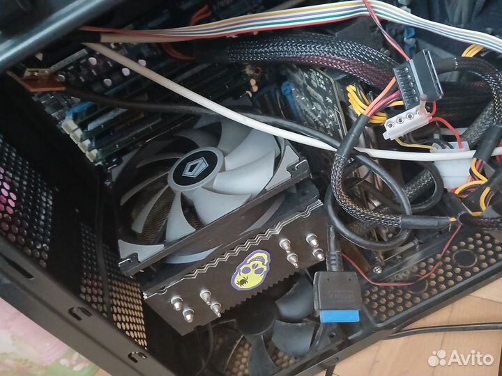 Продам пк + монитор