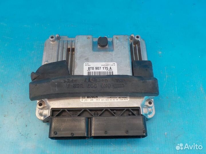 Блок управления двигателем Audi A5 (8T) 2008-2016