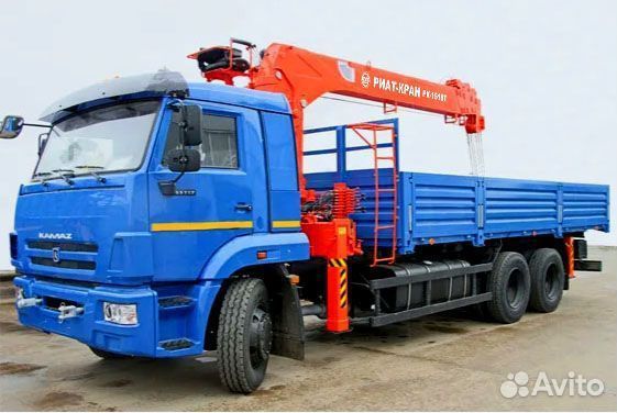 КАМАЗ 43118-3090-76-RR с КМУ, 2024