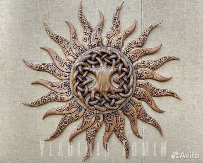 Резьба по дереву в Белгороде