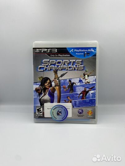 Sports Champions PS3 (б/у, англ.)