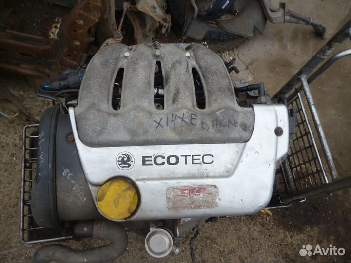 Двигатель для Opel Astra G 1998-2005