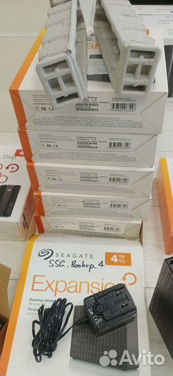 Seagate expansion 2 и 4 тб