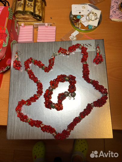 Комплект кораллы