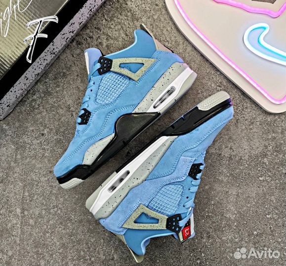 Кроссовки Nike Air Jordan 4 Retro Мужские