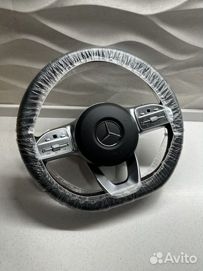 Руль Mercedes amg