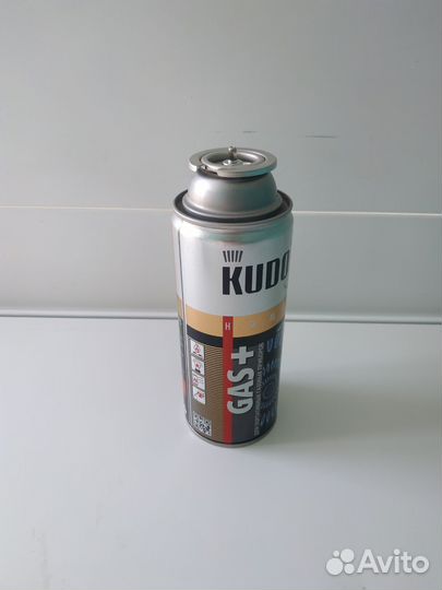 Газовый балон с горелкой