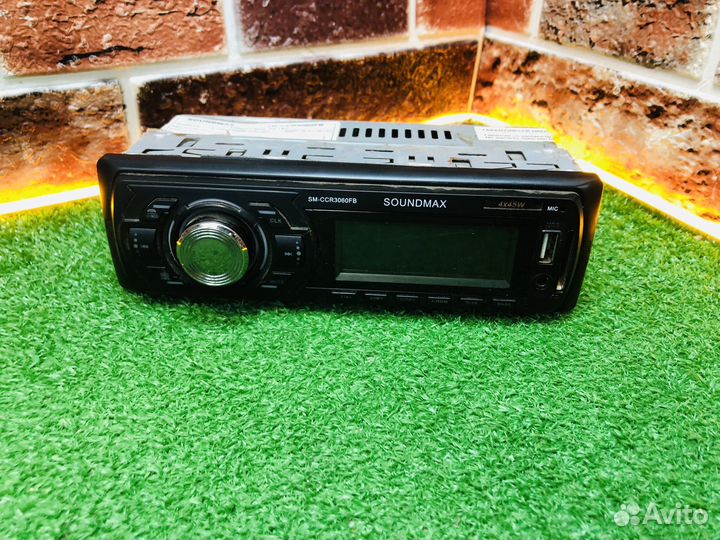 Магнитола bluetooth soundmax sm-ccr3060fb