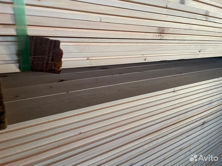 Доска пола 30*127*3000 мм. (хвоя)