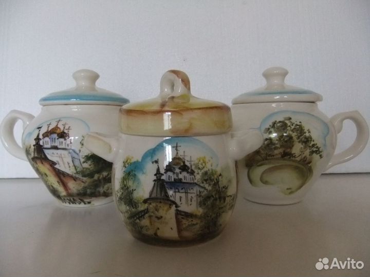 Чайный набор 6 предметов