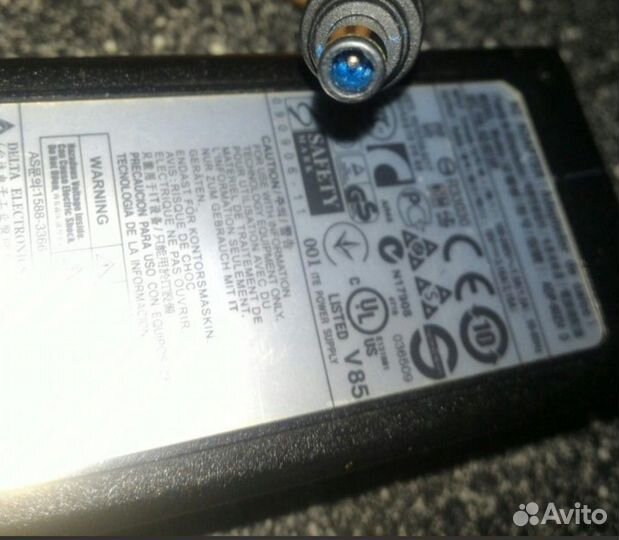 Блок питания для ноутбука samsung