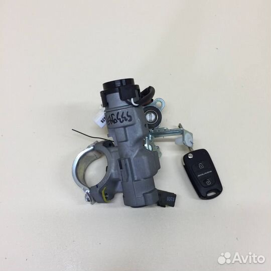 Замок зажигания Hyundai Solaris 2010-2017