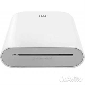 Портативный принтер Xiaomi Mijia AR zink Белый (XM
