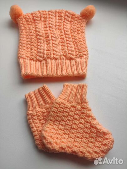 Шапка+носочки