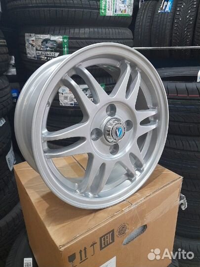 Диски литые R14 4x98 ET35 D58,6 5,5J Venti