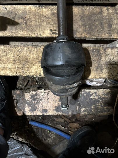 Привода шевроле нива