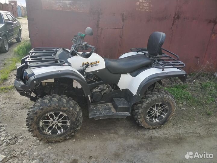 Квадроцикл стелс 600