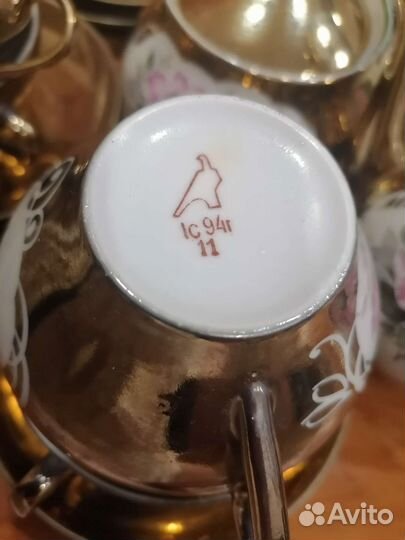 Чайный сервиз дулево