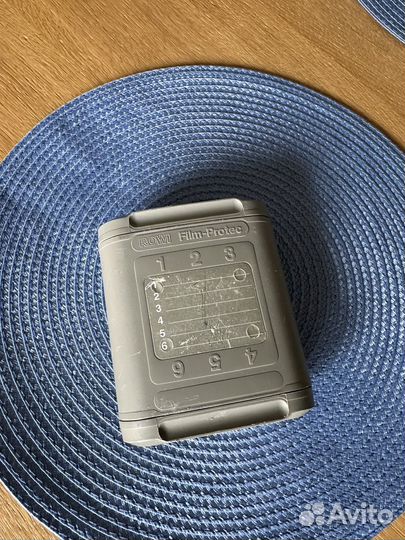 Кейс для хранения фотопленки