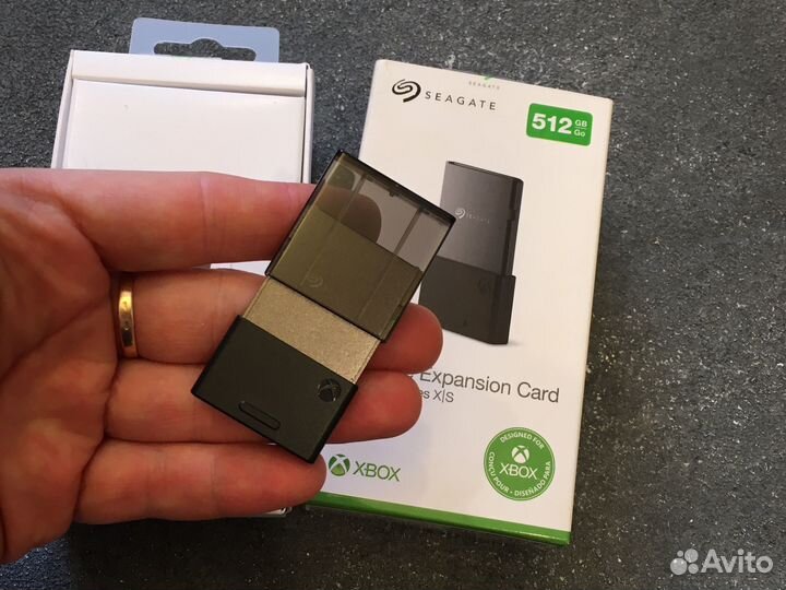 Карта расширения памяти xbox 512/ seagate xbox 512