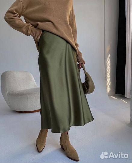 Платье комбинация