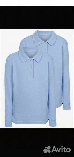 Поло George Asda 8-9 лет для девочки