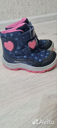 Ботинки Geox 25 для девочки