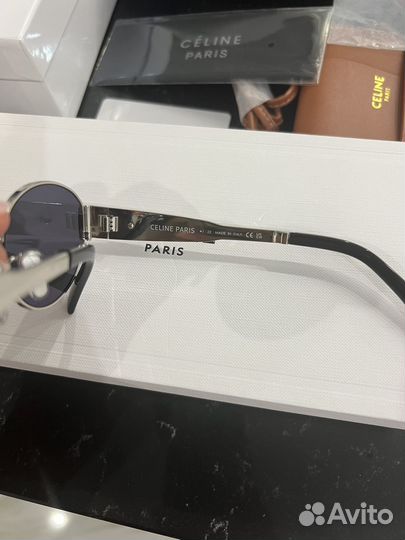 Очки celine triomphe metal