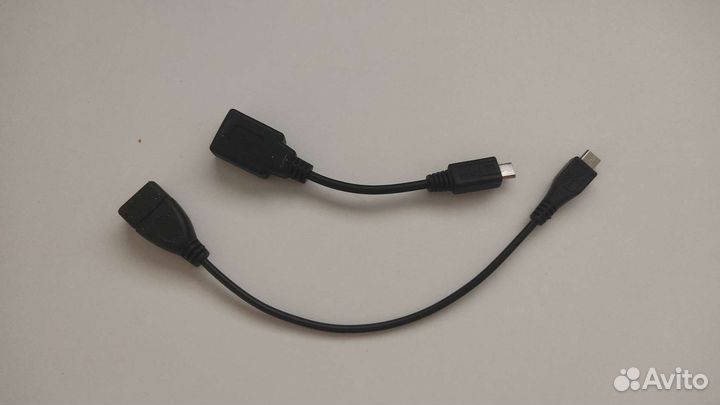 OTG кабель переходник