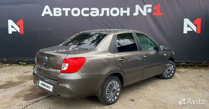 Datsun on-DO 1.6 МТ, 2019, 112 000 км