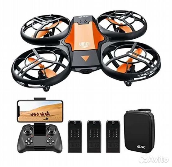 Мини квадрокоптер с камерой