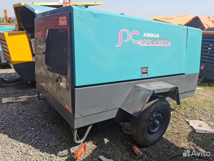 Дизельный компрессор 7 бар Б/У