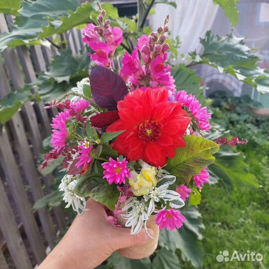 Букет цветов