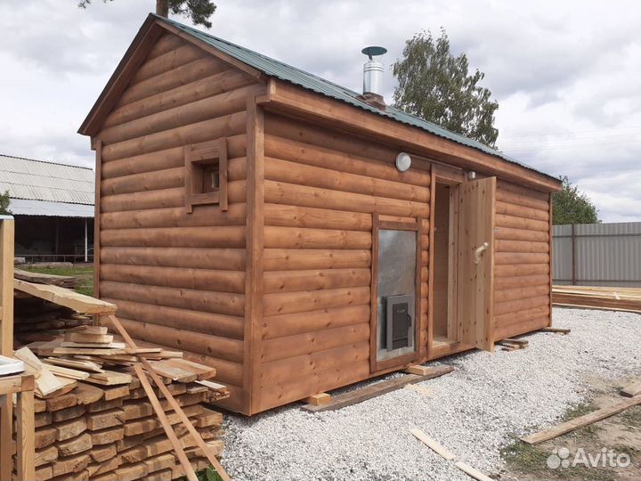 Модульные бани