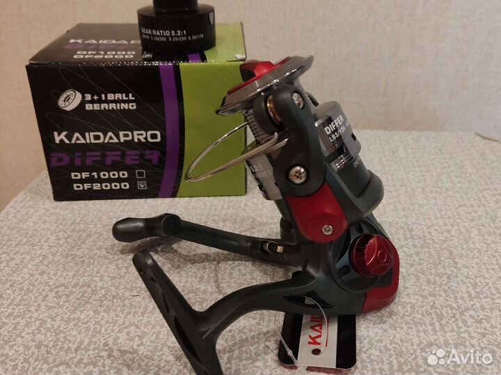 Катушка б/и kaida