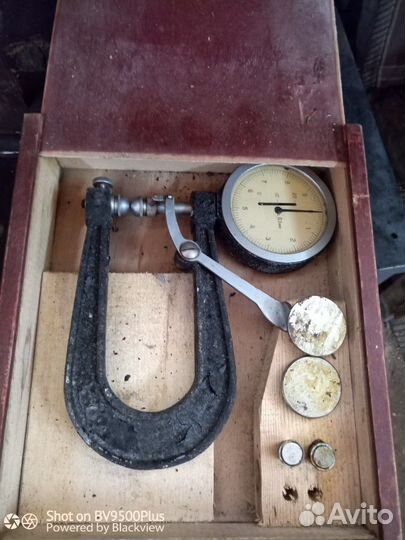 Измерительный токарный инструмент