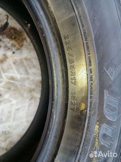Dunlop SP Winter Ice 01 225/65 R17 102T