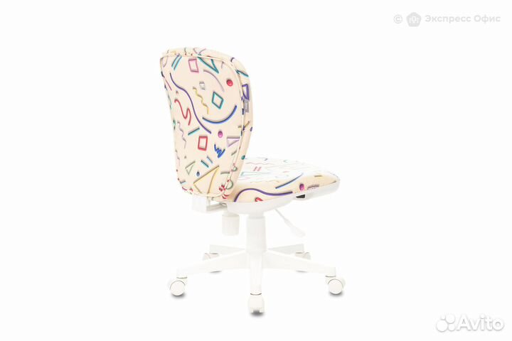 Кресло компьютерное детское Бюрократ KD-W10/stick