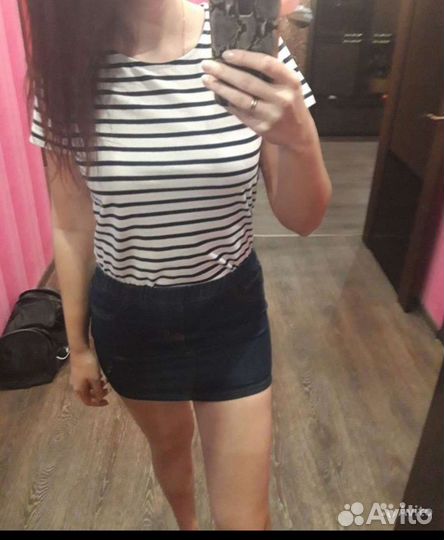 Юбка джинсовая