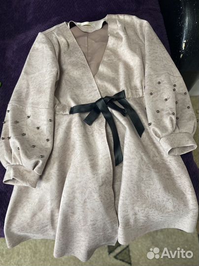 Кардиган платье