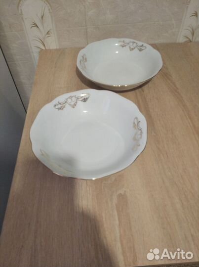 Фарфоровый сервиз Чехословакия