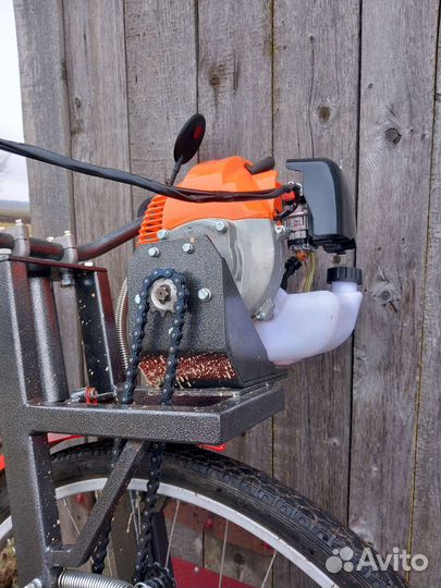 Мотовелосипед