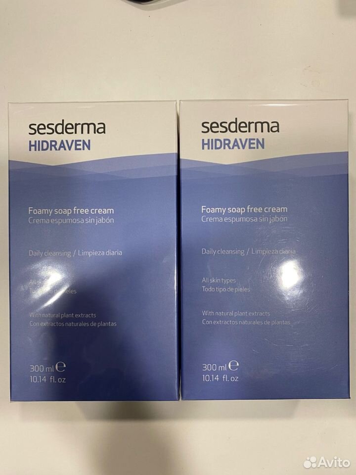 Sesderma.Hidraven Крем-пенка для умывания