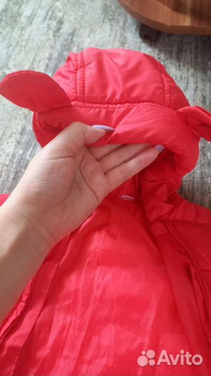 Комбинезон демисезонный