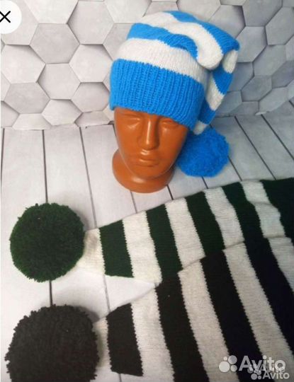 Новогодний колпак шапка