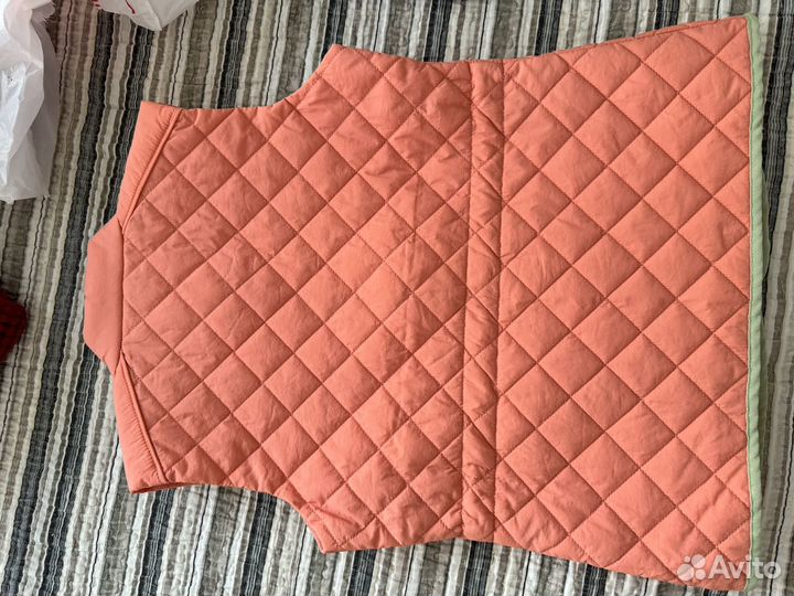 Жилет на девочку uspa